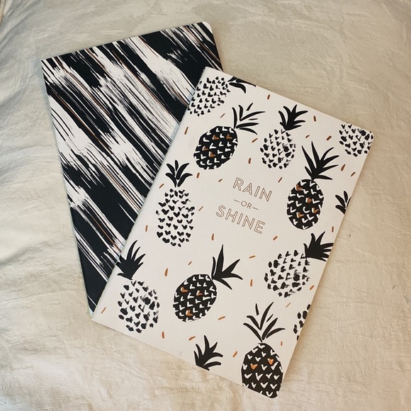 Compendium Rain or Shine Two Pack Lined Notepads NEW - Picture 5 of 7